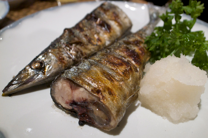 秋刀魚１